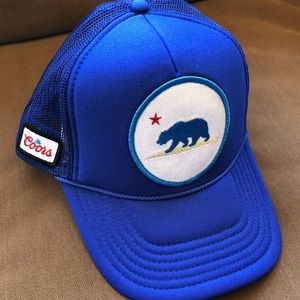 Aviator Nation/Coors California Trucker Hat